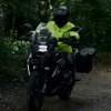 KURTKA PRZECIWDESZCZOWA REBELHORN OCEAN FLUO YELLOW XXS